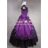 Victorian Lolita Ruffle Princess Gothic Lolita Dress Purple