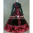 Victorian Gothic Punk Lolita Ball Gown Prom Steampunk Dress