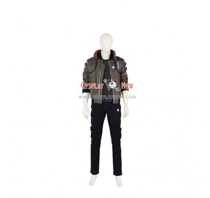 Cyberpunk 2077 Cosplay Male Protagonist Costumes