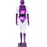 Mortal Kombat 2 Mileena Purple Cosplay Costume