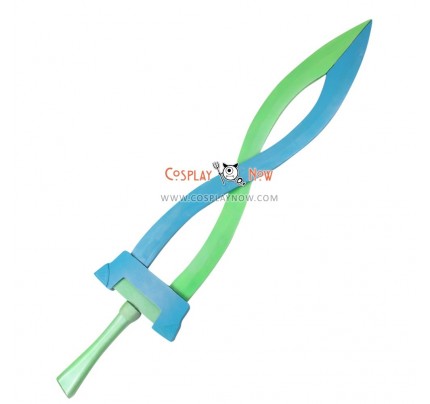 The Legend of Zelda Majora Mask Fierce Deity Sword PVC Cospaly Props