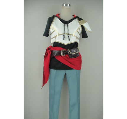 RWBY 4 Jaune Arc Cosplay Costume