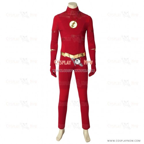 The Flash Barry Allen Cosplay Costumes for Man