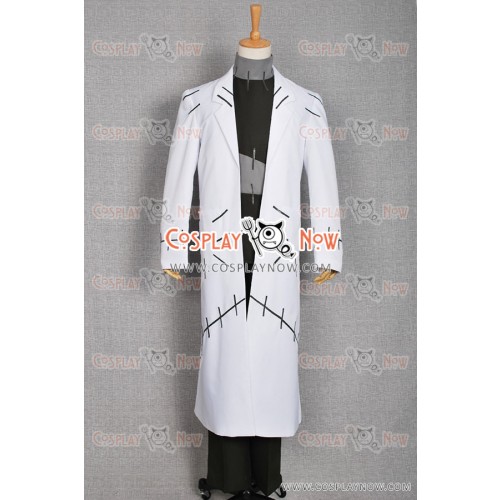 Soul Eater Dr. Franken Stein Cosplay Costume