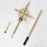 Magical Girl Lyrical Nanoha Hayate Yagami PVC Cosplay Props