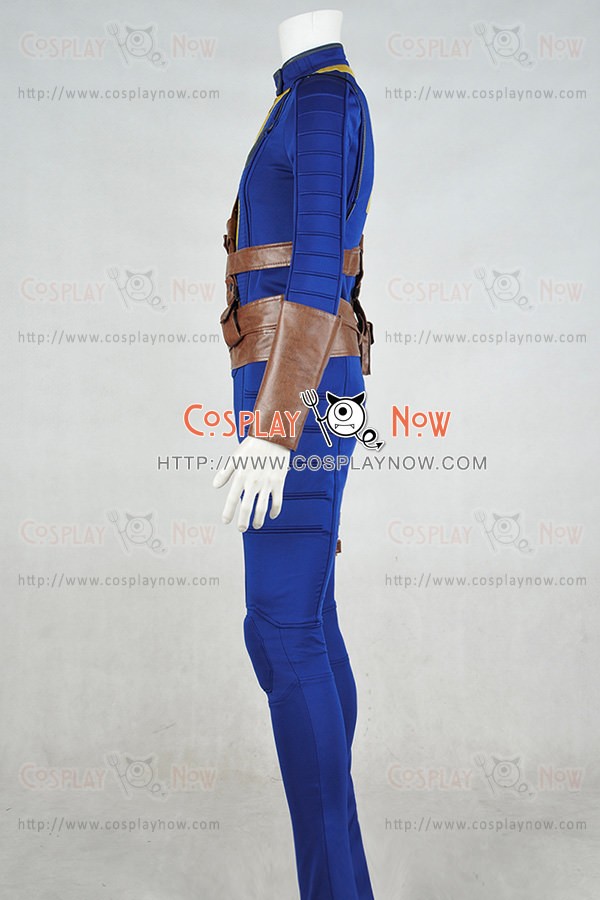 Game Fallout 4 Vault Boy 111 Cosplay Costume