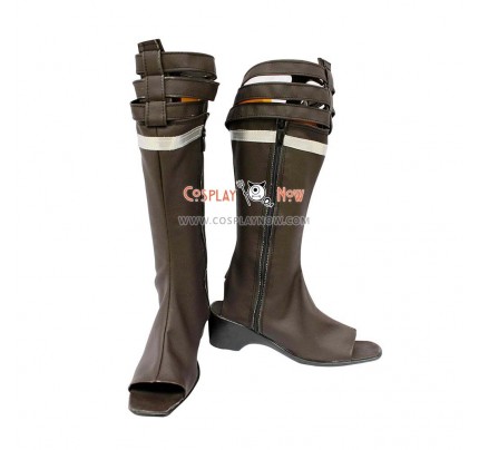Final Fantasy XIII Cosplay Shoes Oerba Yun Fang Boots
