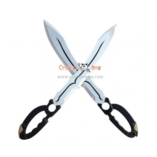 Tales of Xillia 2 Ludger Will Kresnik Swords PVC Cosplay Props