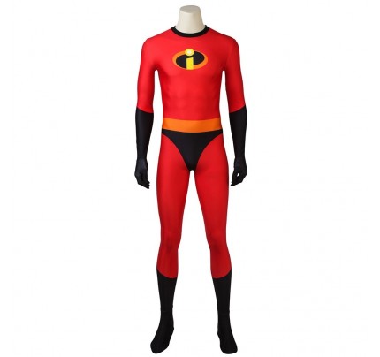 The Incredibles Mr Incredible Cosplay Costume for man