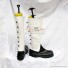 Black Butler Cosplay Shoes Ciel White Boots