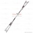 TOKYO XANADU Hokuto Mituki Wand PVC Cosplay Props