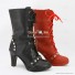 Batman Cosplay Shoes Harley Quinn Boots