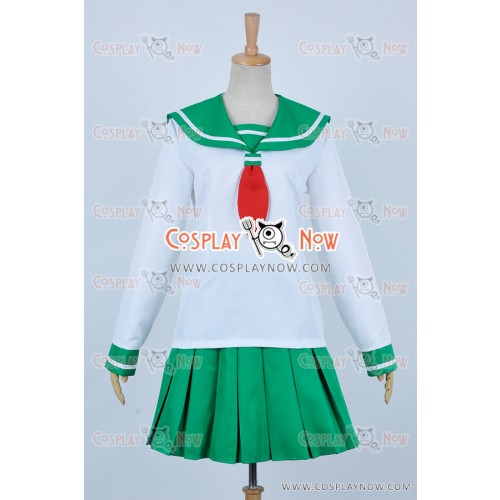 Inuyasha Kagome Higurashi Cosplay Costume