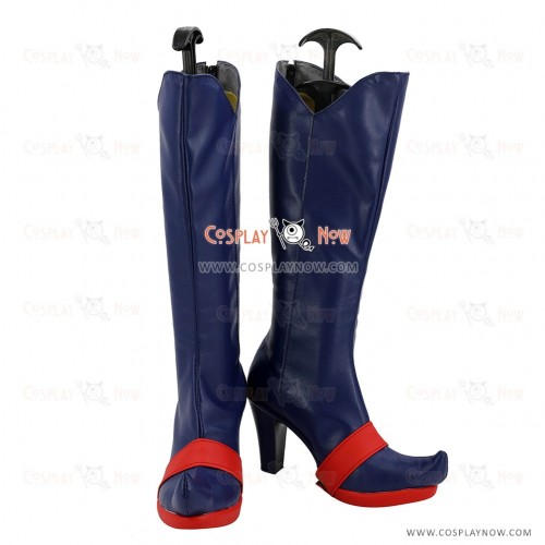 Little Witch Academia Cosplay Shoes Lotte Yanson Boots