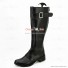 Touken Ranbu Online Cosplay Shoes Taikogane Sadamune Black Boots