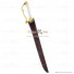 KABANERI OF THE IRON FORTRESS Biba Sword with Sheath PVC Cospal Props