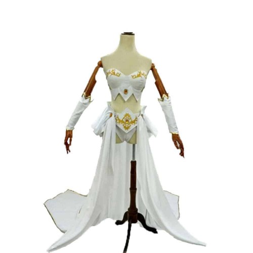 League Of Legends LOL Janna Cosplay Costume