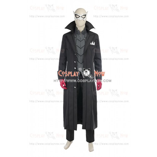 Shin Megami Tensei Persona 5 Cosplay Protagonist Joker Costume