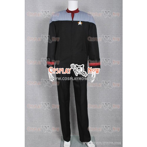 Star Trek Cosplay Nemesis Voyager Captain Sisko Costume