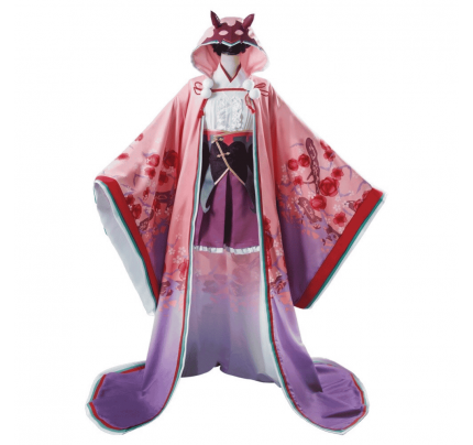 Fate Grand Order Anime FGO Fate Go Fgo Osakabehime Kimono Cosplay Costume