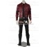 Star Lord Peter Quill Costume For Guardians Of The Galaxy Cosplay