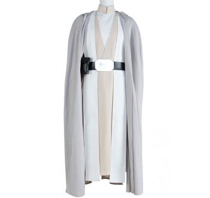 Star Wars The Force Awakens Cosplay Luke Skywalker Costume 