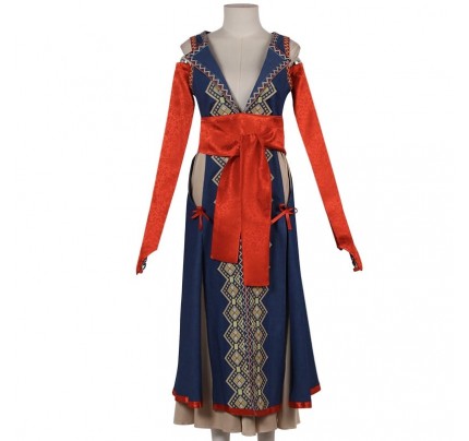 The Witcher 3 Keira Metz Cosplay Costume