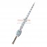 Chaika the Coffin Princess/ Hitsugi No Chaika/ Chaika_Bogdan Sword Cosplay Props