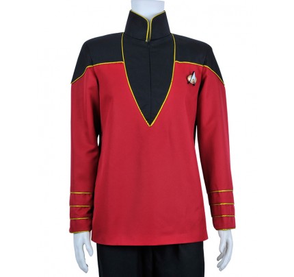 Star Trek Cosplay Admiral Uniform Costume