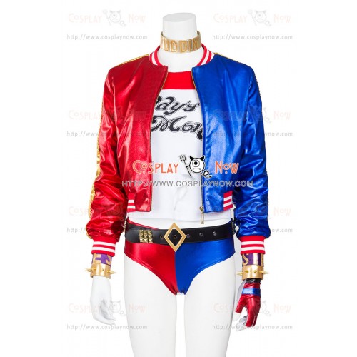 Harley Quinn Costume For Suicide Squad Cosplay Uniform