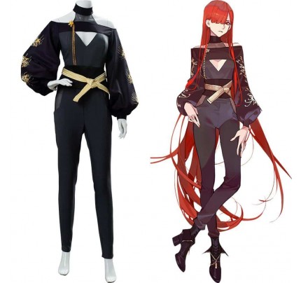 Fate Grand Order Anime FGO Fate Go Fgo Oda Nobunaga Uniform Cosplay Costume