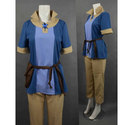 Fire Emblem Awakening Donnel Cosplay Costume