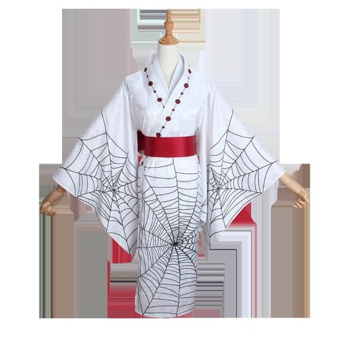 Demon Slayer Rui Kimono Cosplay Costume