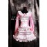 Another Misaki Fujioka Cosplay Costume Pink Dress