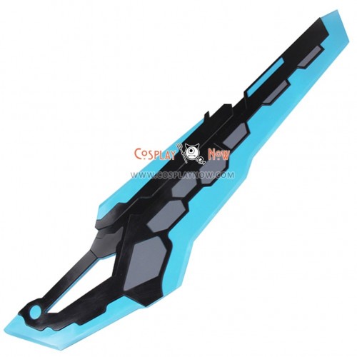 Hyperdimension Neptunia Game Noire Black Heart PVC Cosplay Props