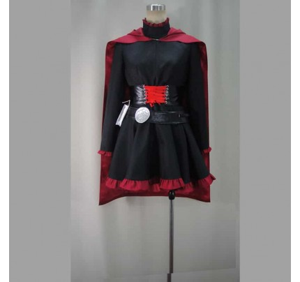 RWBY Red Trailer Cosplay Costume - Version 2