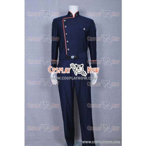 Battlestar Galactica William Adama Cosplay Costume