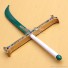 ONE PIECE Dracule Mihawk PVC Replica Cosplay Props