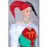 Pierrot Bolneze Cosplay Female Clown Joker Costume