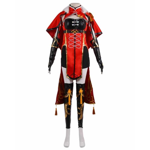 Genshin Impact Beidou Cosplay Costume