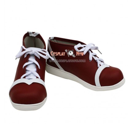 Shaman King Cosplay Shoes Tamamura Tamao Boots