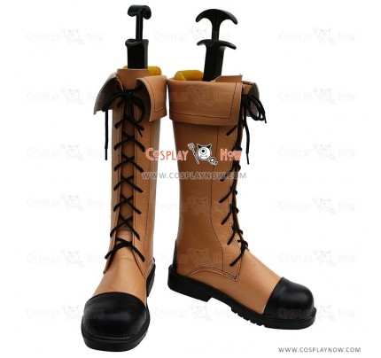 Infinite Stratos Cosplay Shoes Fan Rinin Boots