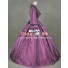 Victorian Civil War Ball Gown Prom Satin Evening Dress