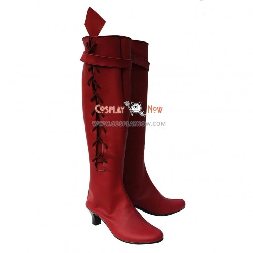 The Legend of Heroes Cosplay Shoes Ao no Kiseki Shirley Orlando Boots