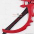 ELSWORD Elesis Crimson Avenger Big Swrod PVC Replica Cosplay Prop