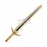 GARO Dougai Ryuga Sword with Sheath Golden Color PVC Replica Cosplay Props