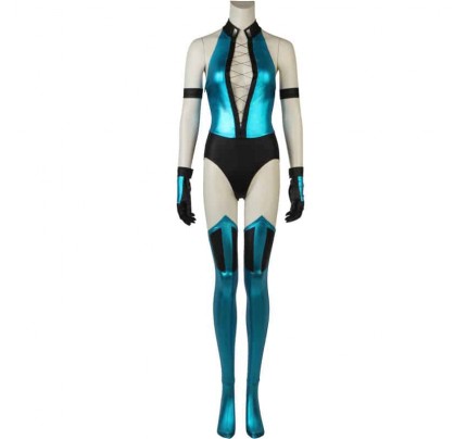 Mortal Kombat X Kitana Cosplay Costume