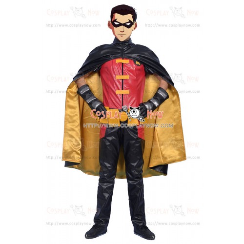 Tim Drake Robin Costume For Young Justice Cosplay