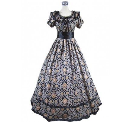 Victorian Lolita Civil War Lady Gothic Lolita Dress