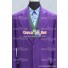 Batman Cosplay The Joker Purple Costume